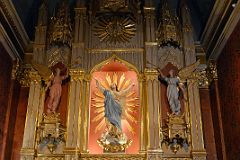24 Spes Nostra Salve Our Hope Virgin Mary With Two Angels In Salta Cathedral